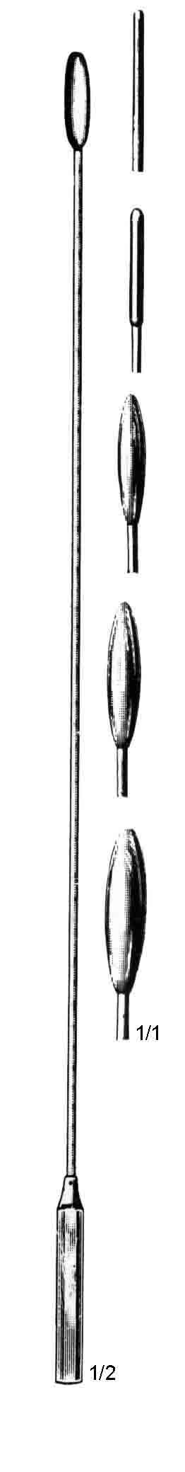 BAKES DİLATÖR ÇAP 5MM 30CM